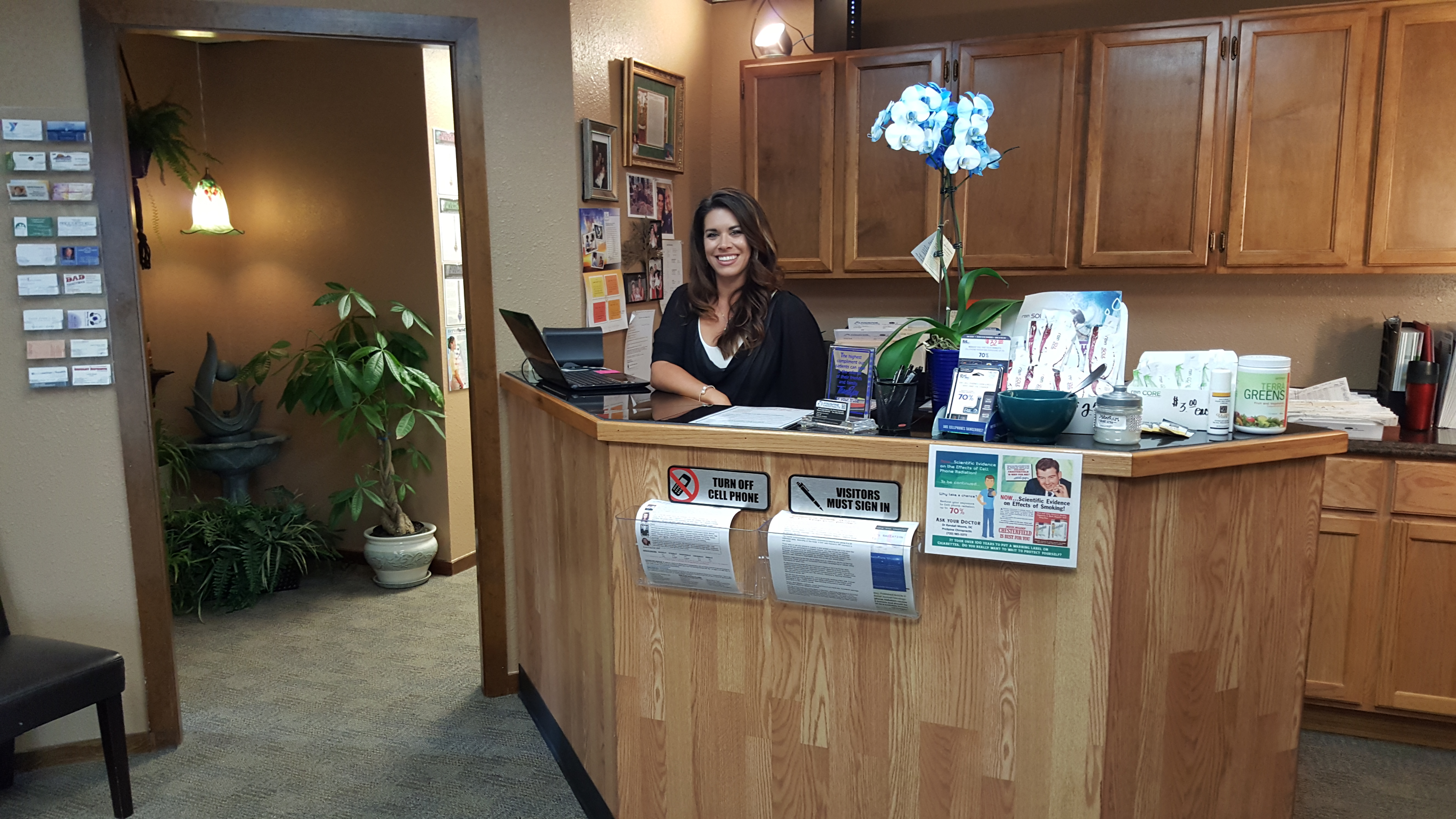 The Office Lafayette Chiropractor Dr Randall Moore Moore Of